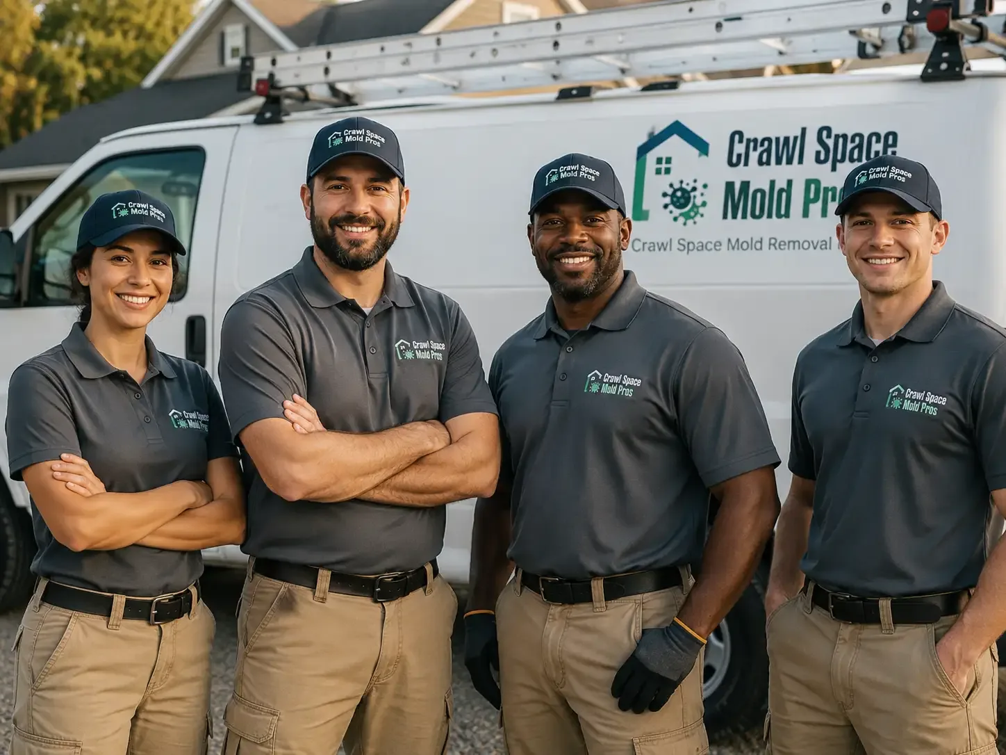 Crawl Space Mold Removal company in Walton, NE