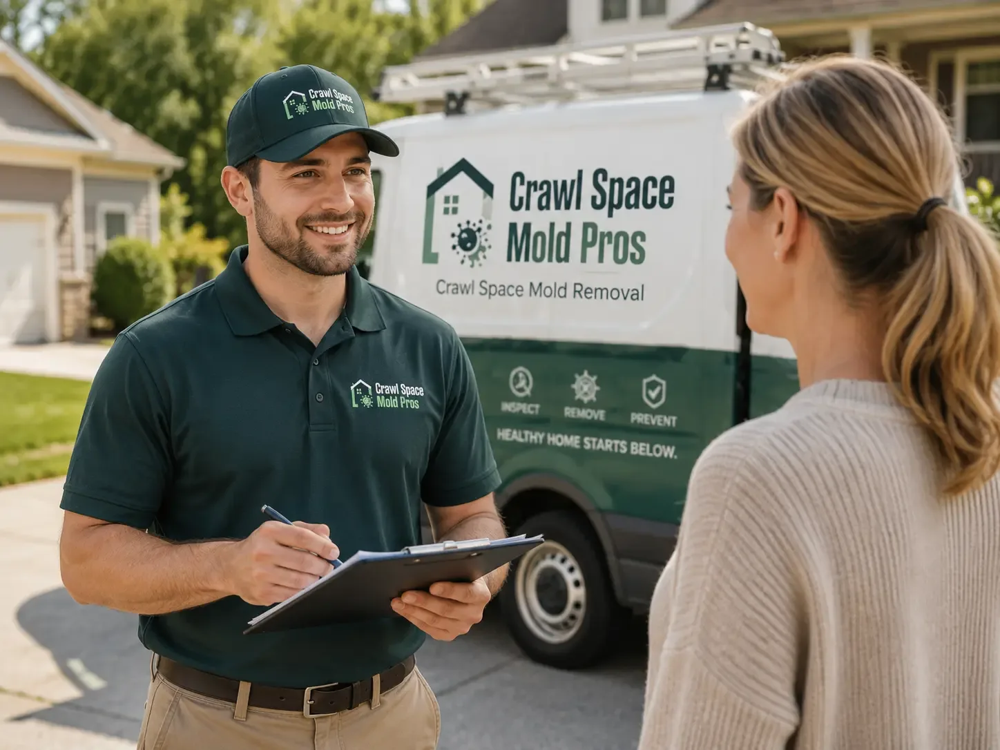 Crawl Space Mold Removal Walton, NE FAQs
